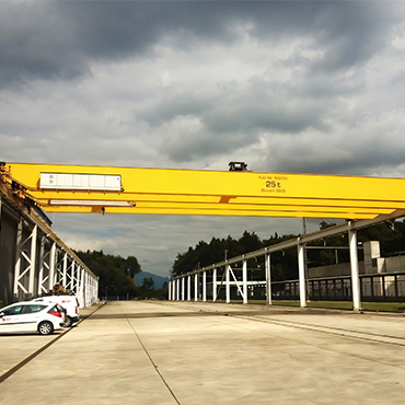 Double Girder Overhead Crane